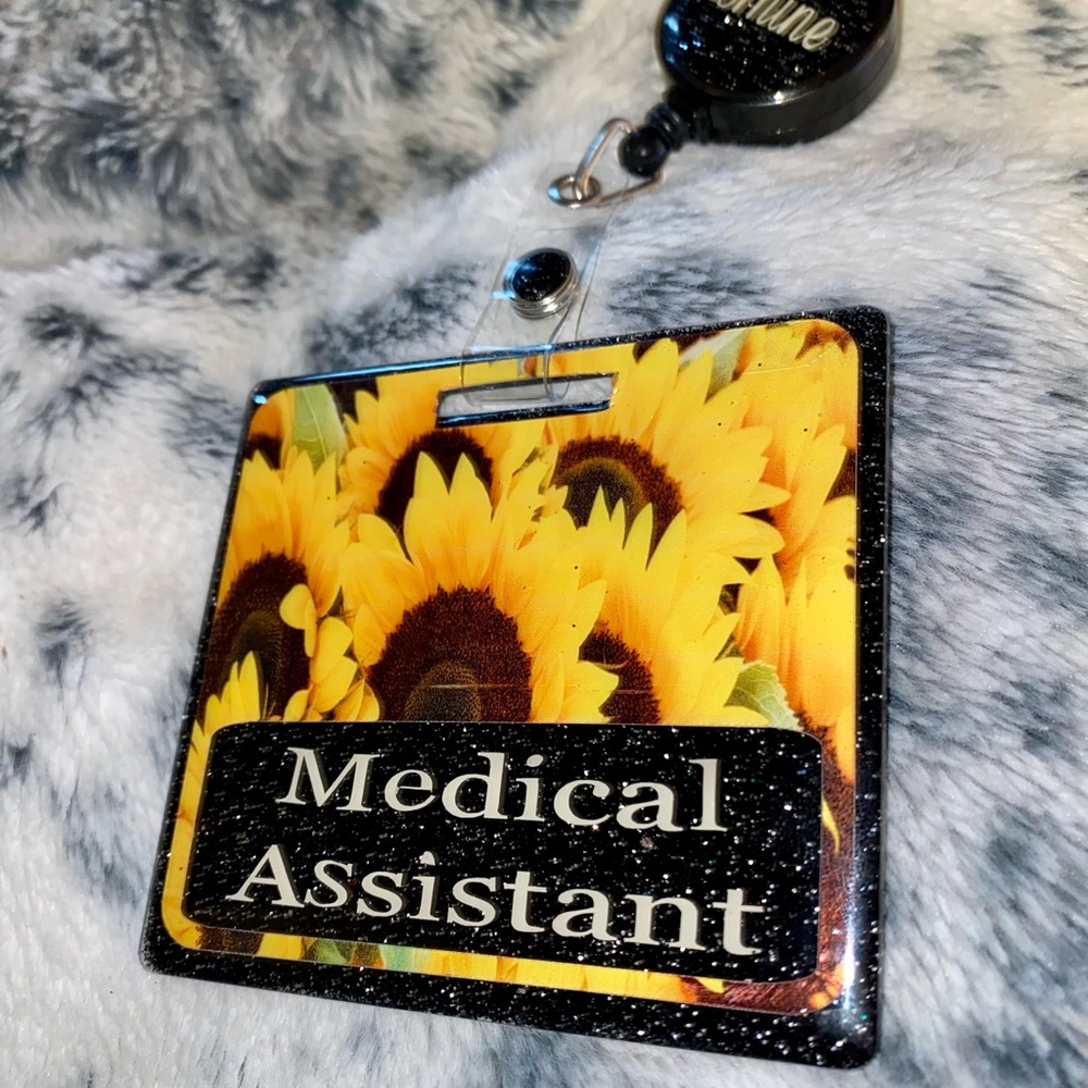Sunflower Badge Buddy